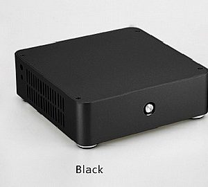 מחשב מיני פי סי דור 12 צבע שחור - 4 מסכים Mini PC i7 Gen 12